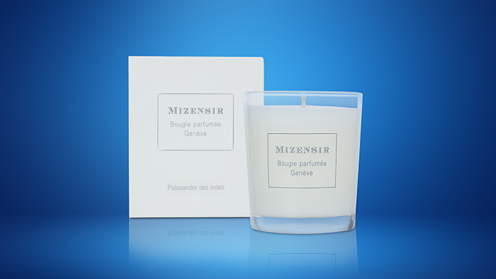 Image of a complimentary candle of Mizensir